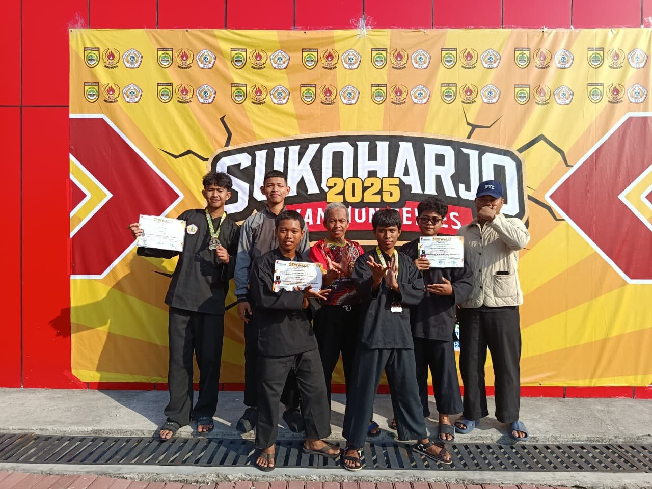 Juara 2 Pencak Silat POPDA